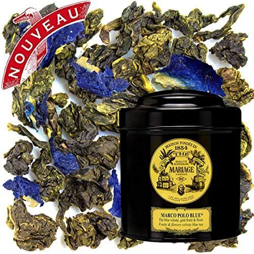 Marco Polo Bleu - boîte Icône Mariage Frères