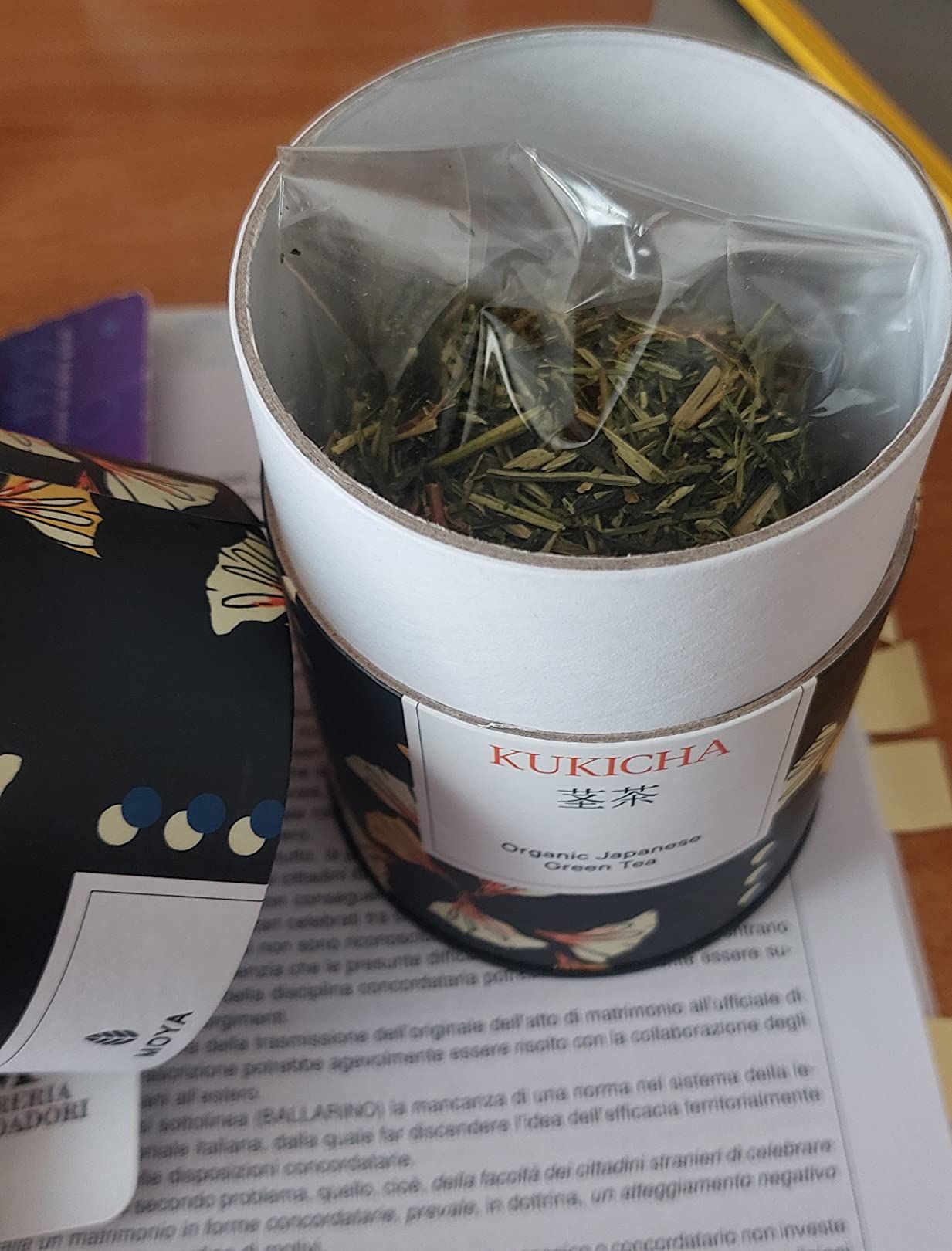 Thé vert bio Kukicha du Japon - 60 g