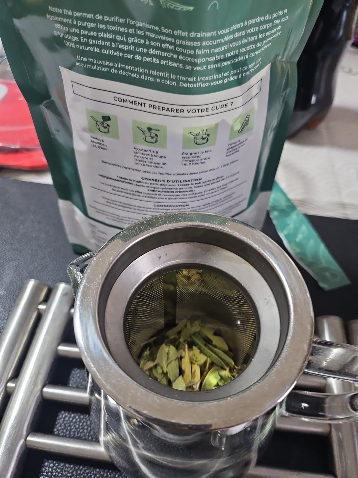 thé détox naturel owari slim tea 15 jours