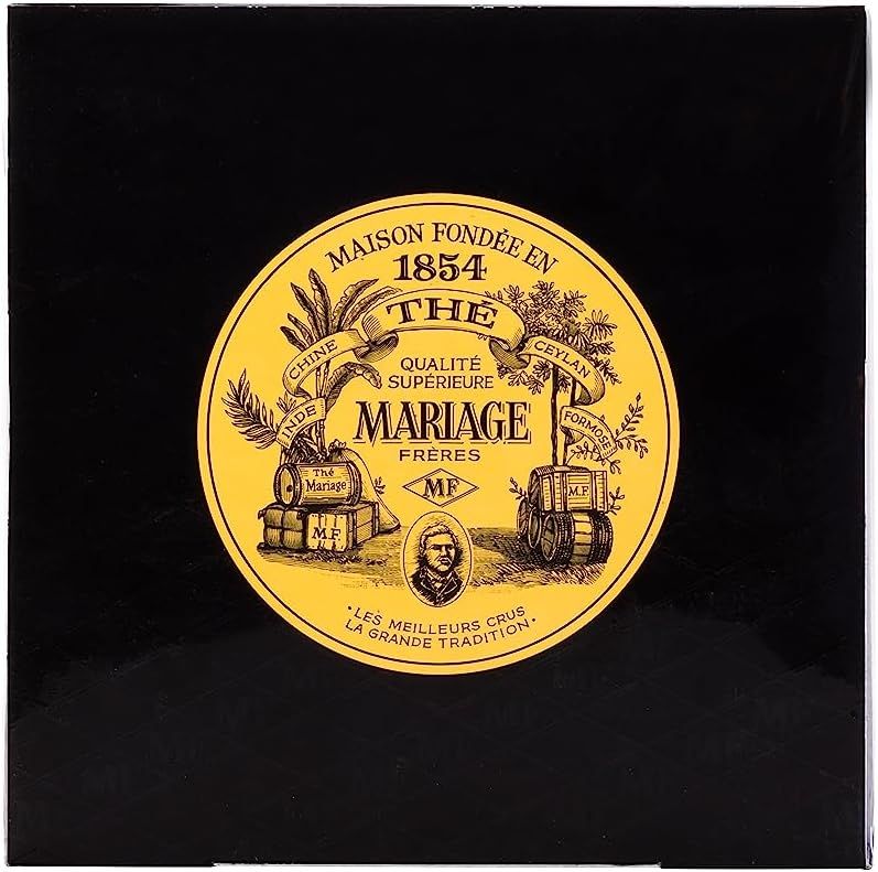 Thé à l'opéra mariage frères en mousseline