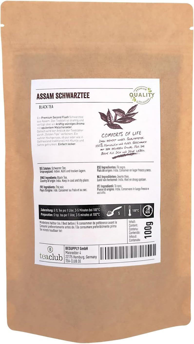 Thé Barry's Gold Blend 40 sachets 125 g