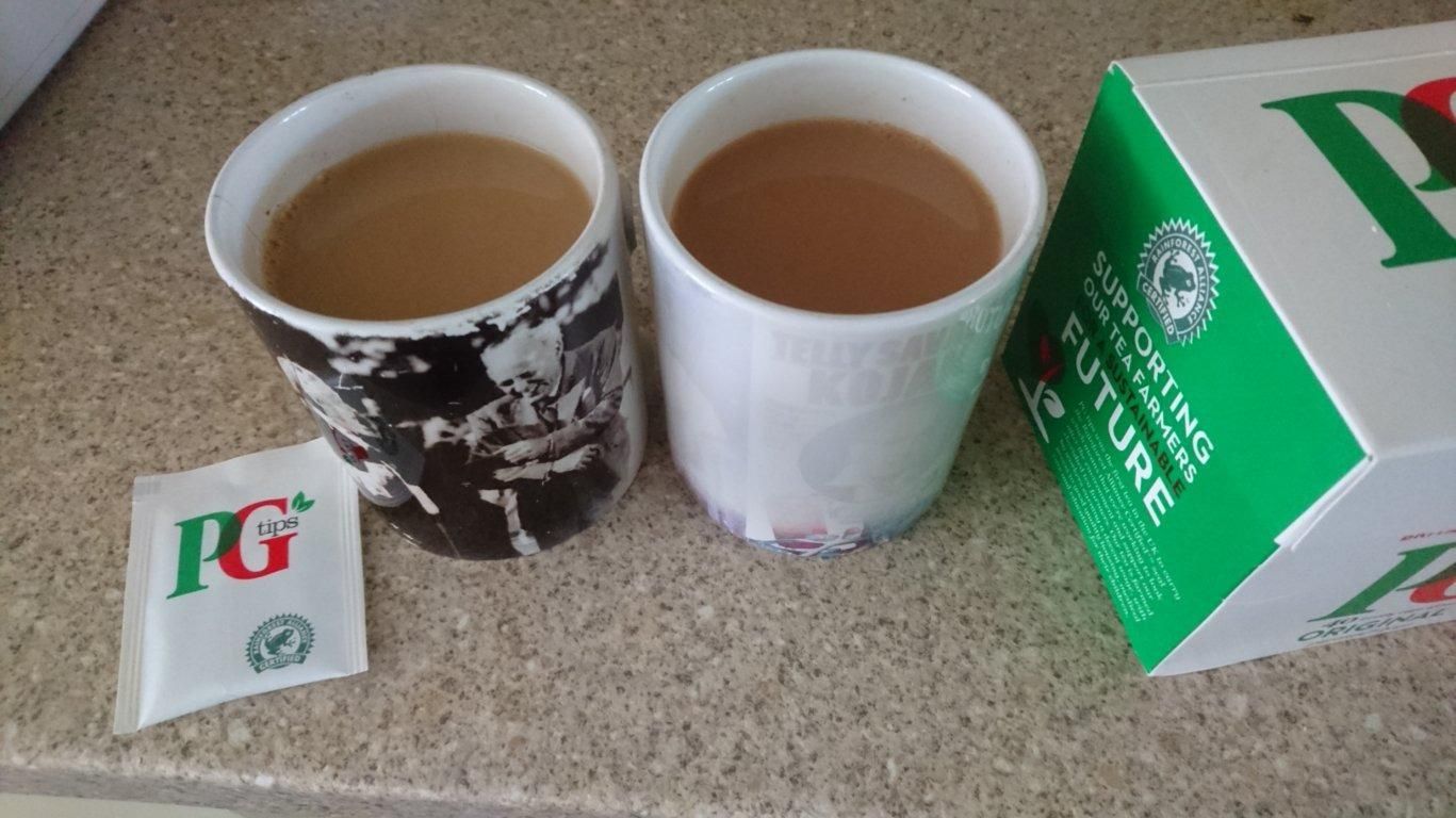 Sachets de thé PG Tips - lot de 200