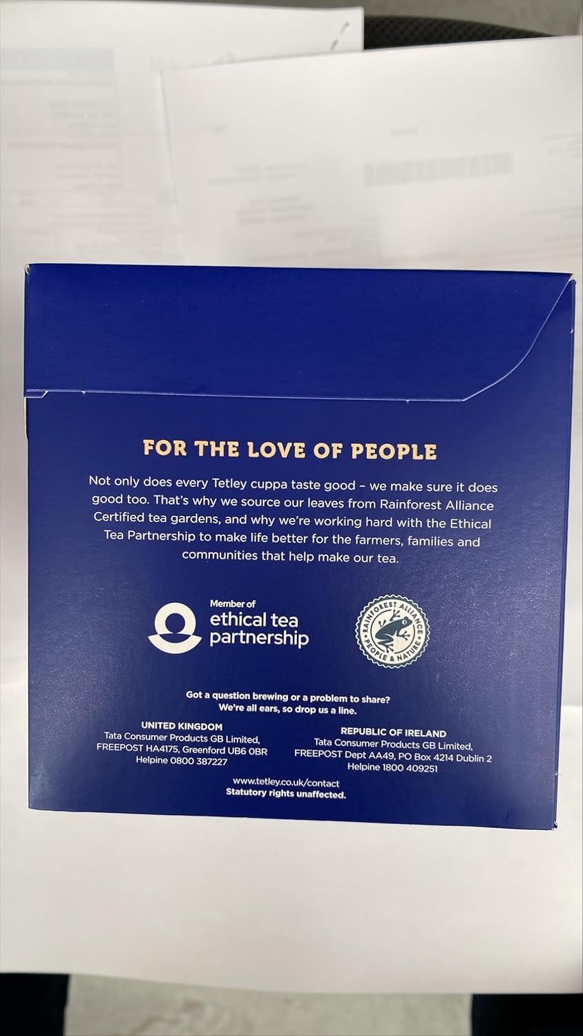 Infusion framboise et hibiscus London Fruit - 20 sachets