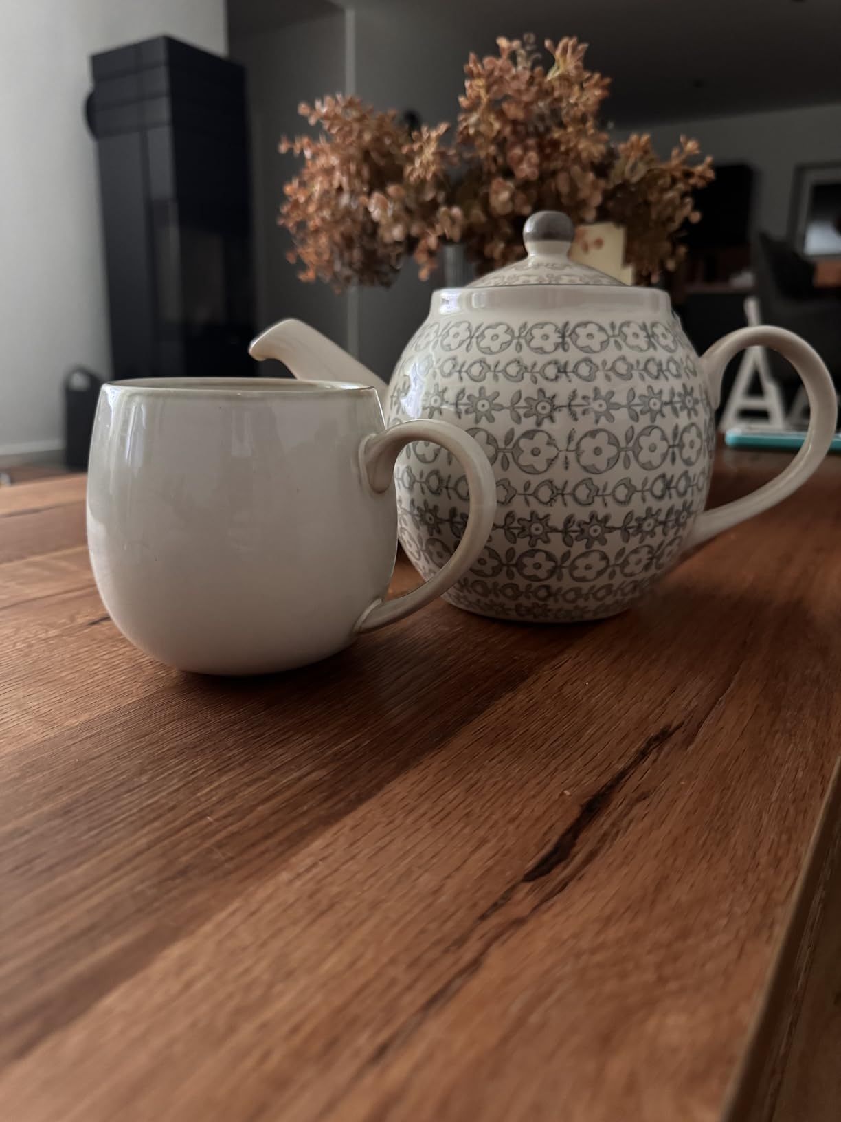 Bloomingville Karine Théière en céramique 24 cm