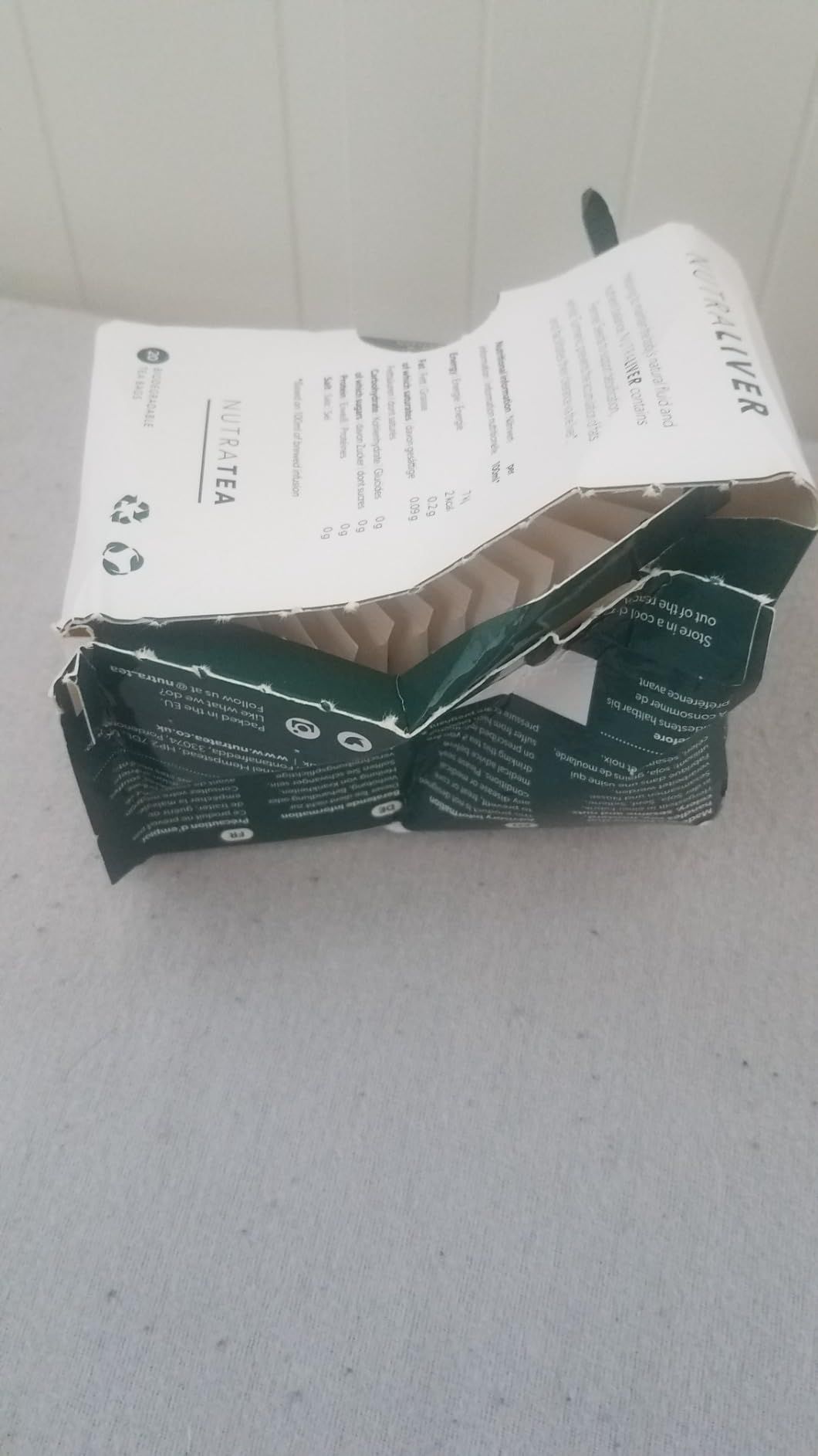 Thé pour la glycémie NutraGlycemia - 20 sachets