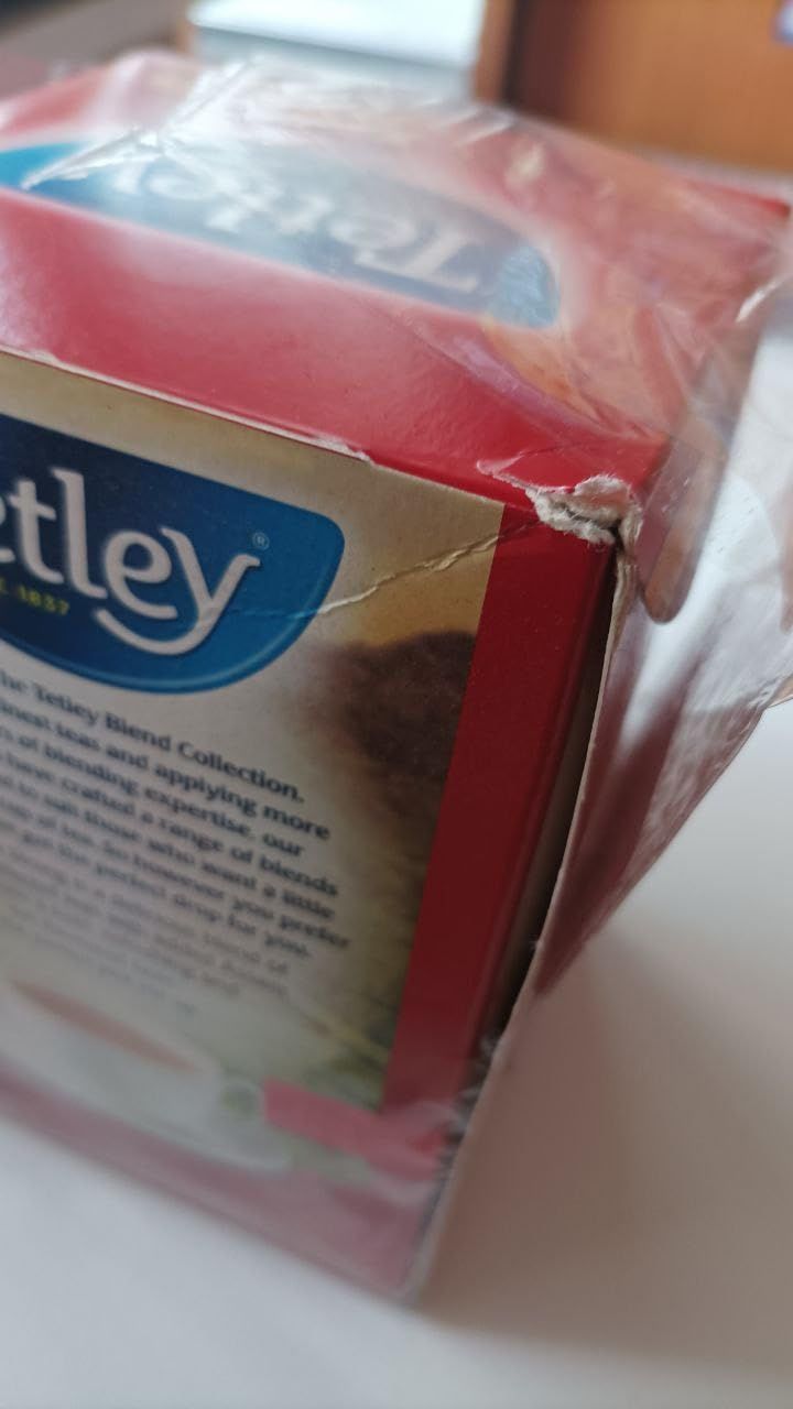 Sachets de thé extra fort Tetley 75 x 250 g