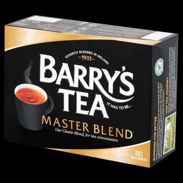 Sachets de thé master blend Barry's Tea