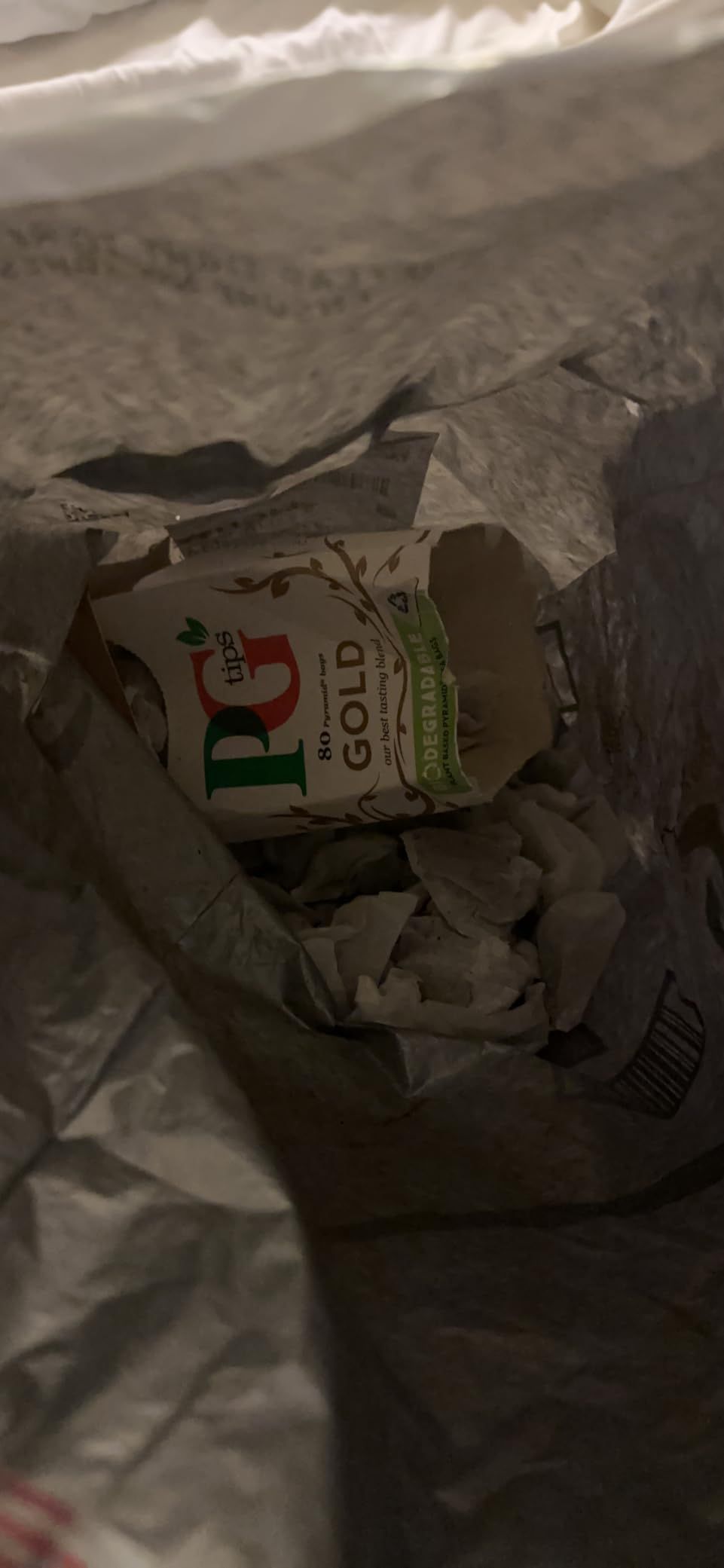 Thé PG Tips Gold mélange supérieur 80 sachets