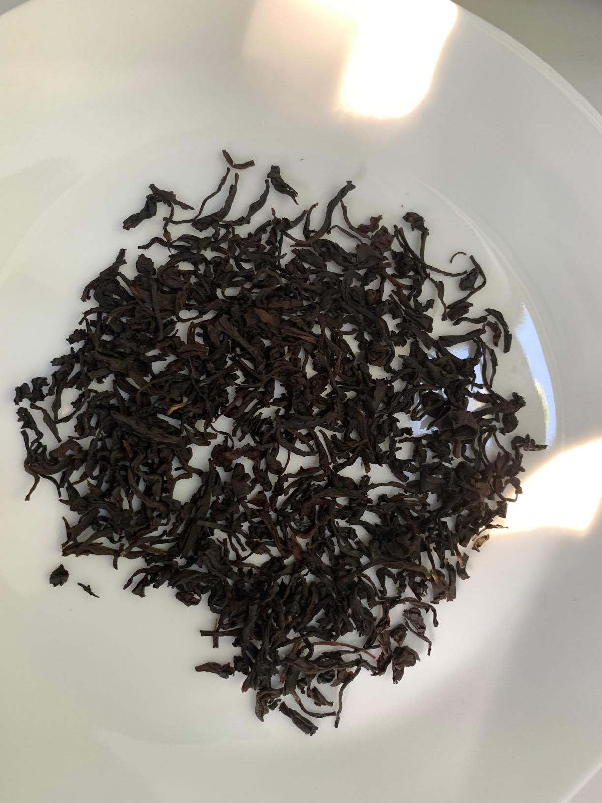 Earl Grey thé noir Vahdam - fraîcheur et qualité