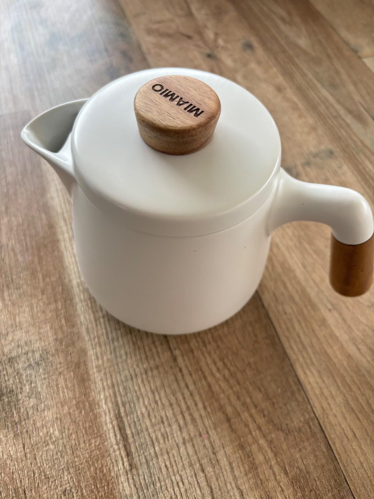 MIAMIO - Ensemble 6 x 100 ml de thé japonais/chinois/Théière asiatique 620 ml avec infuseur de thé, ensemble de tasses à thé japonaises traditionnelles pour les amateurs de th��/hommes/femmes