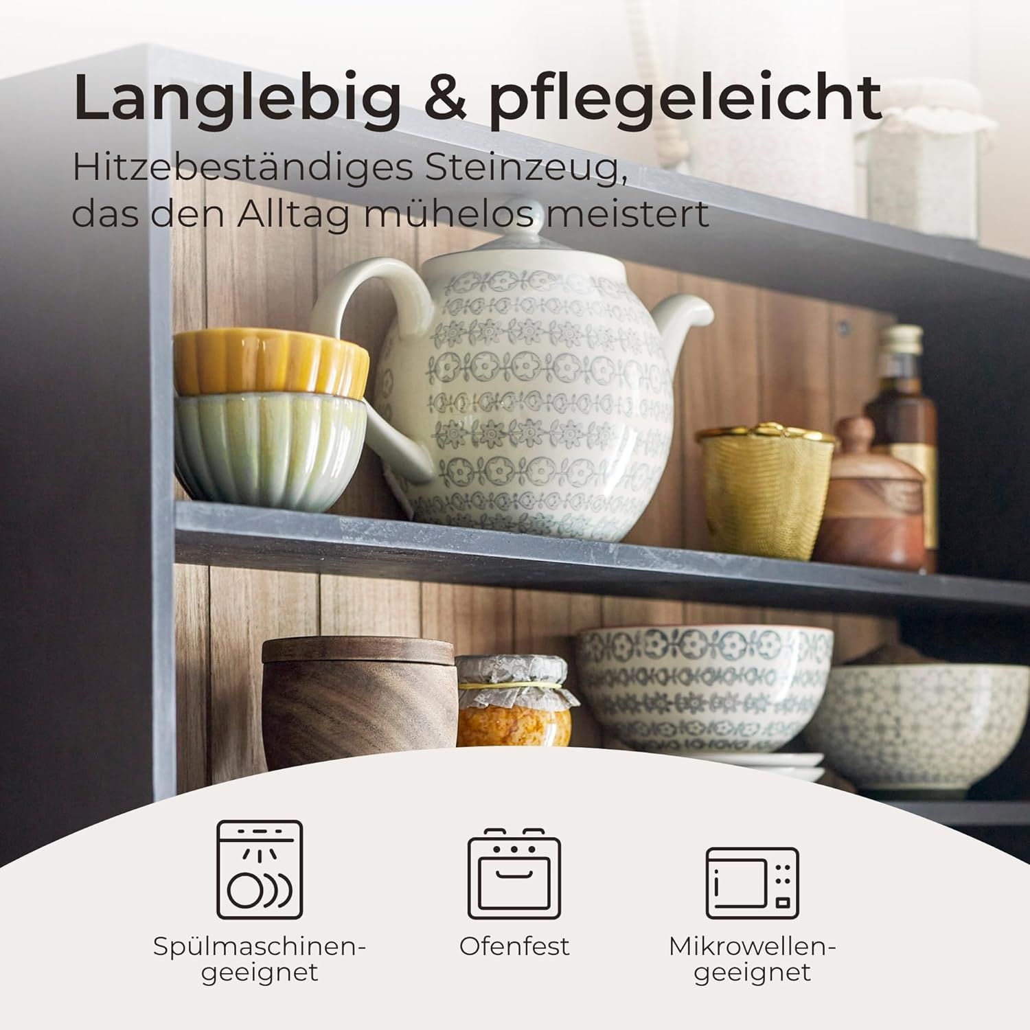 Bloomingville Karine Théière en céramique 24 cm