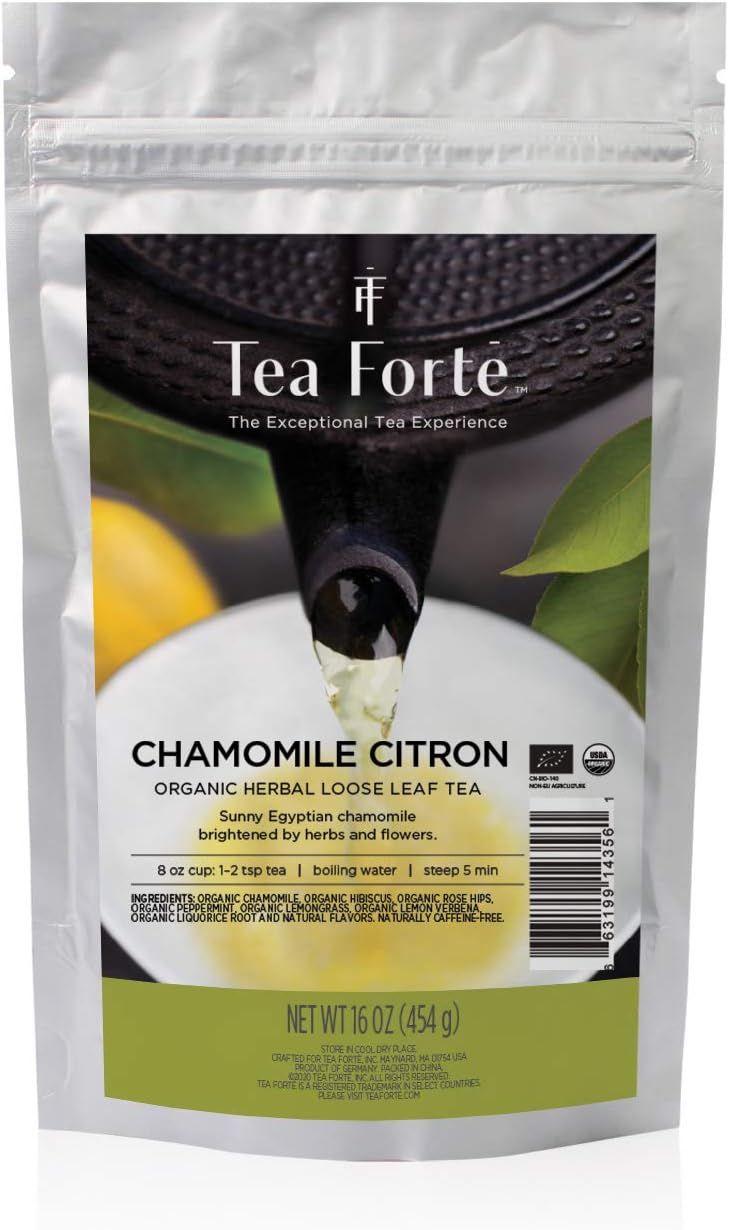 Forté Tea : une marque de thé d'exception