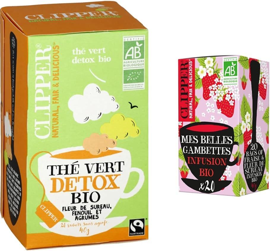 Clipper Tea : Une marque de thé qui fait la différence