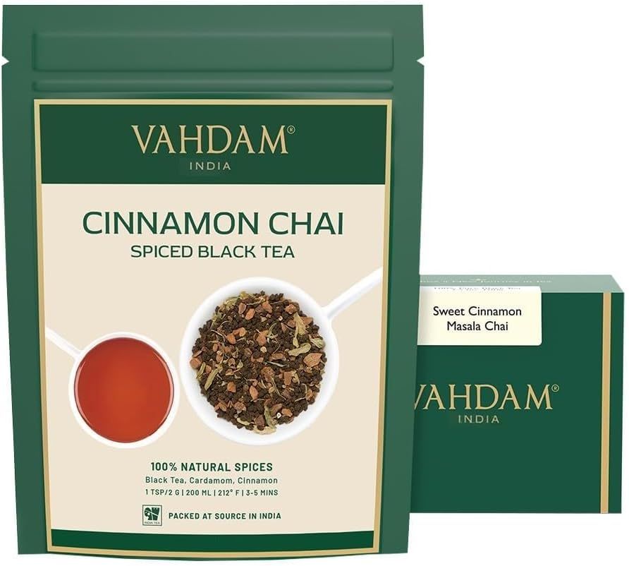 Vahdam Teas : Une marque de thé authentique