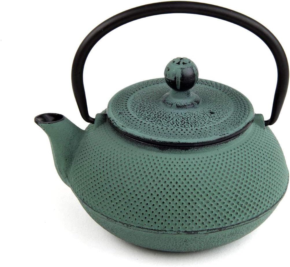 Vier M151135 - Théière en Fonte 0,34 l Verte