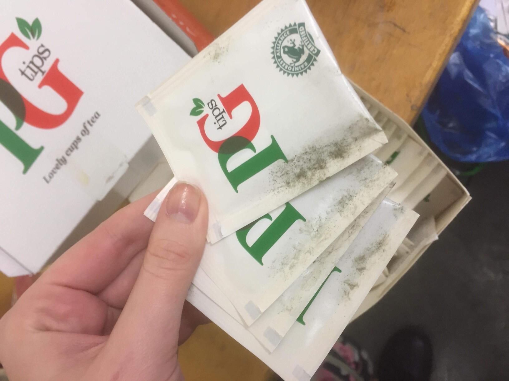 Sachets de thé PG Tips - lot de 200
