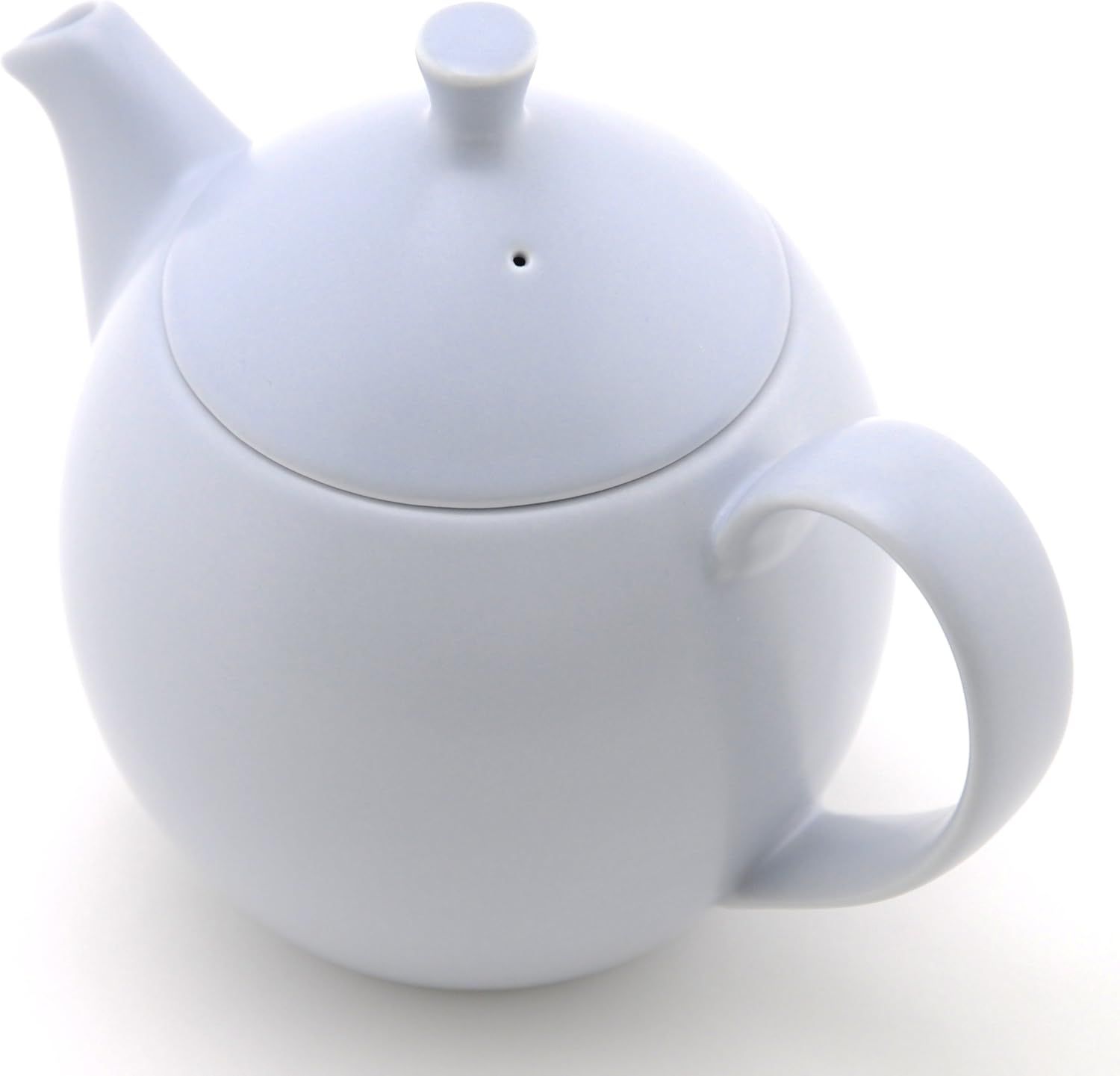 Forlife Théière avec infuseur à panier Citronnelle 414 ml, Céramique, Brume de lavande, 14 oz/414ml