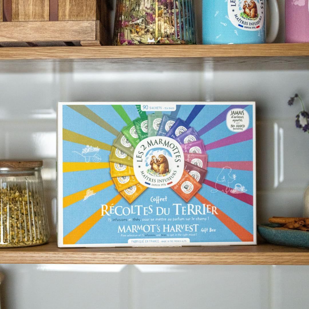 Thé détoxifiant anti-adipeux pour perte de poids Brahma Tea