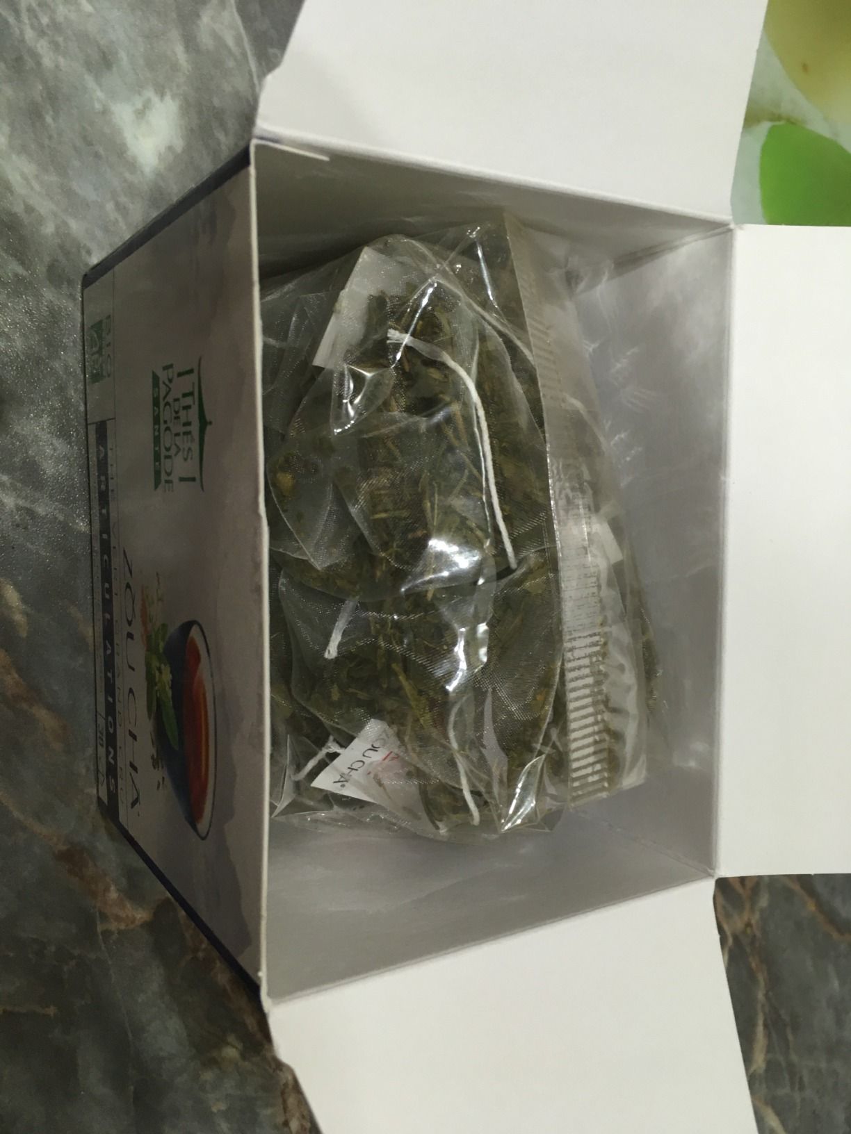 Thé vert bio Zou Chá pour le confort articulaire