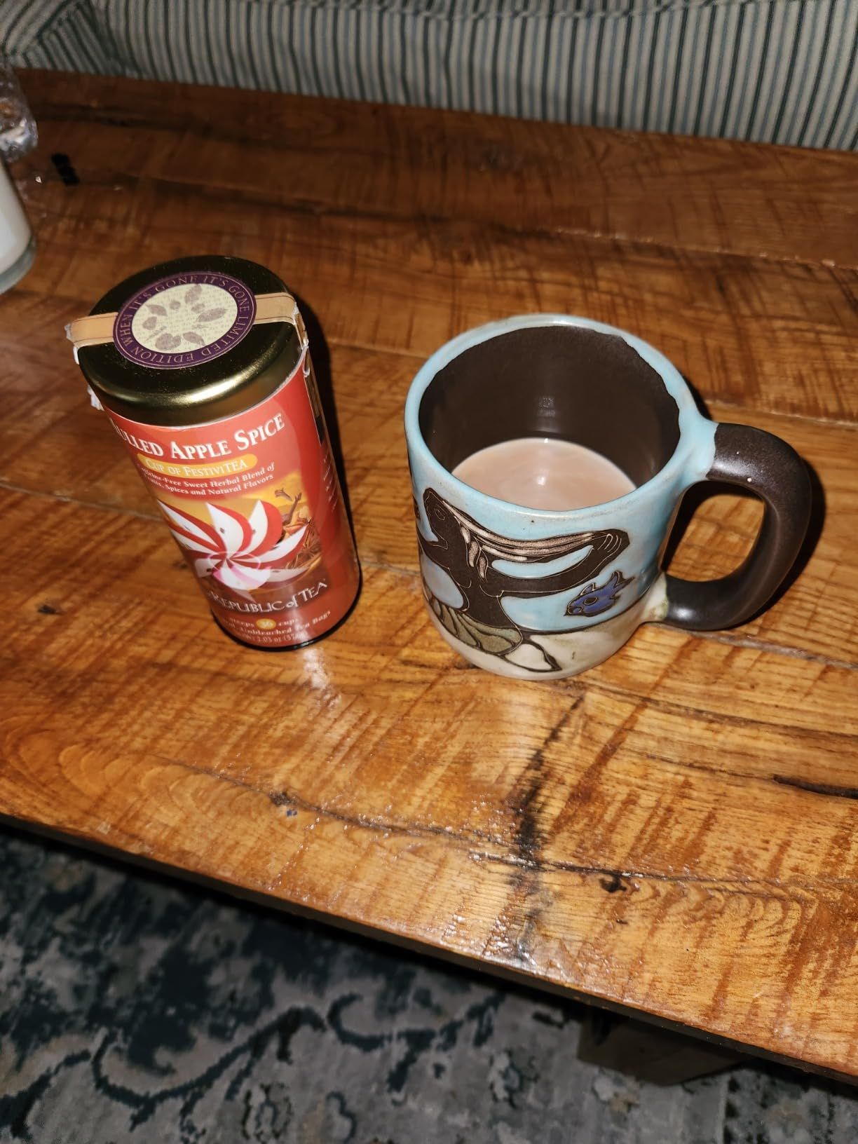 Tisane épicée pomme et cannelle Republic of Tea