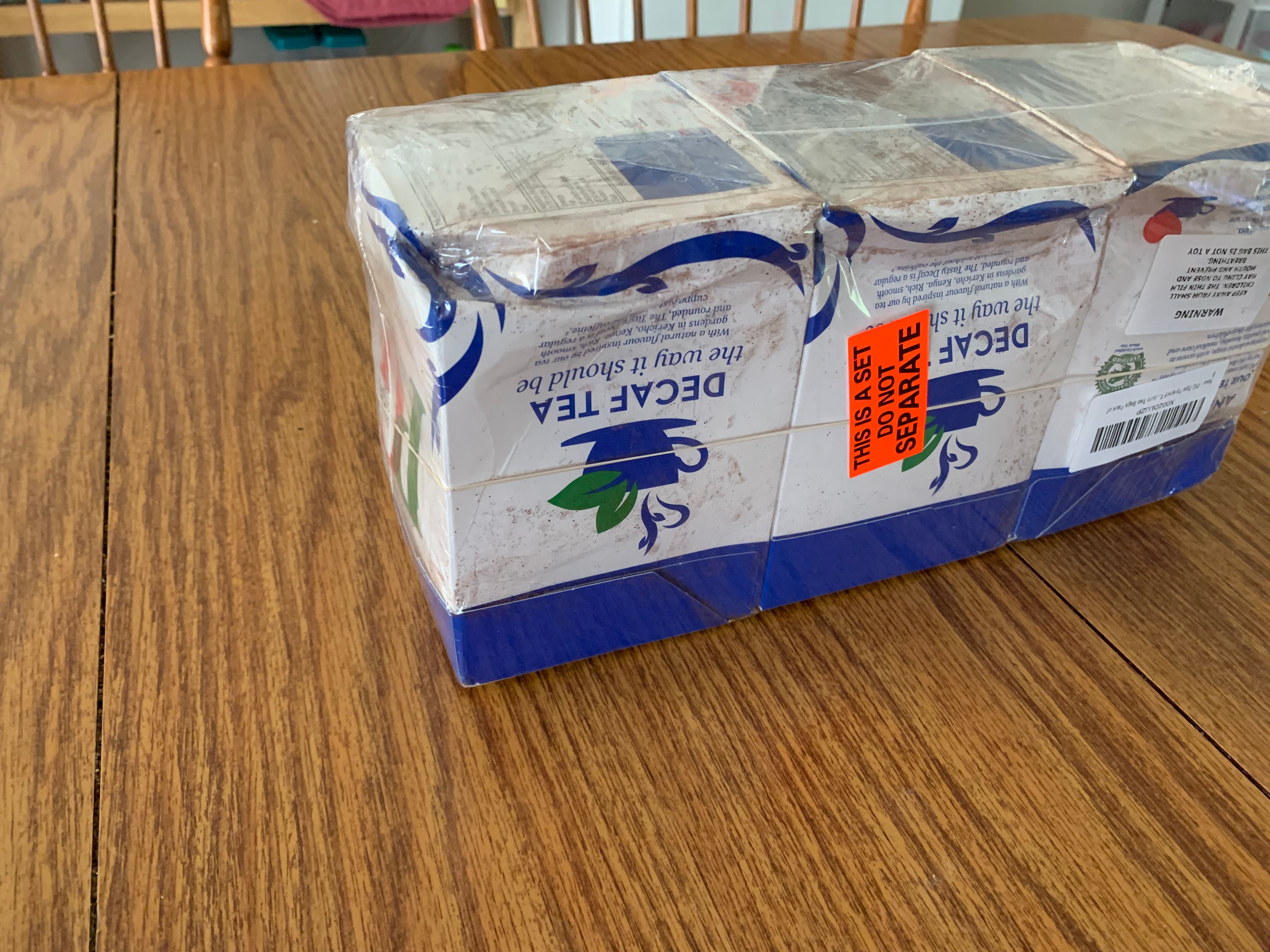 Sachets de thé déthéiné PG Tips Pyramid - Pack de 3