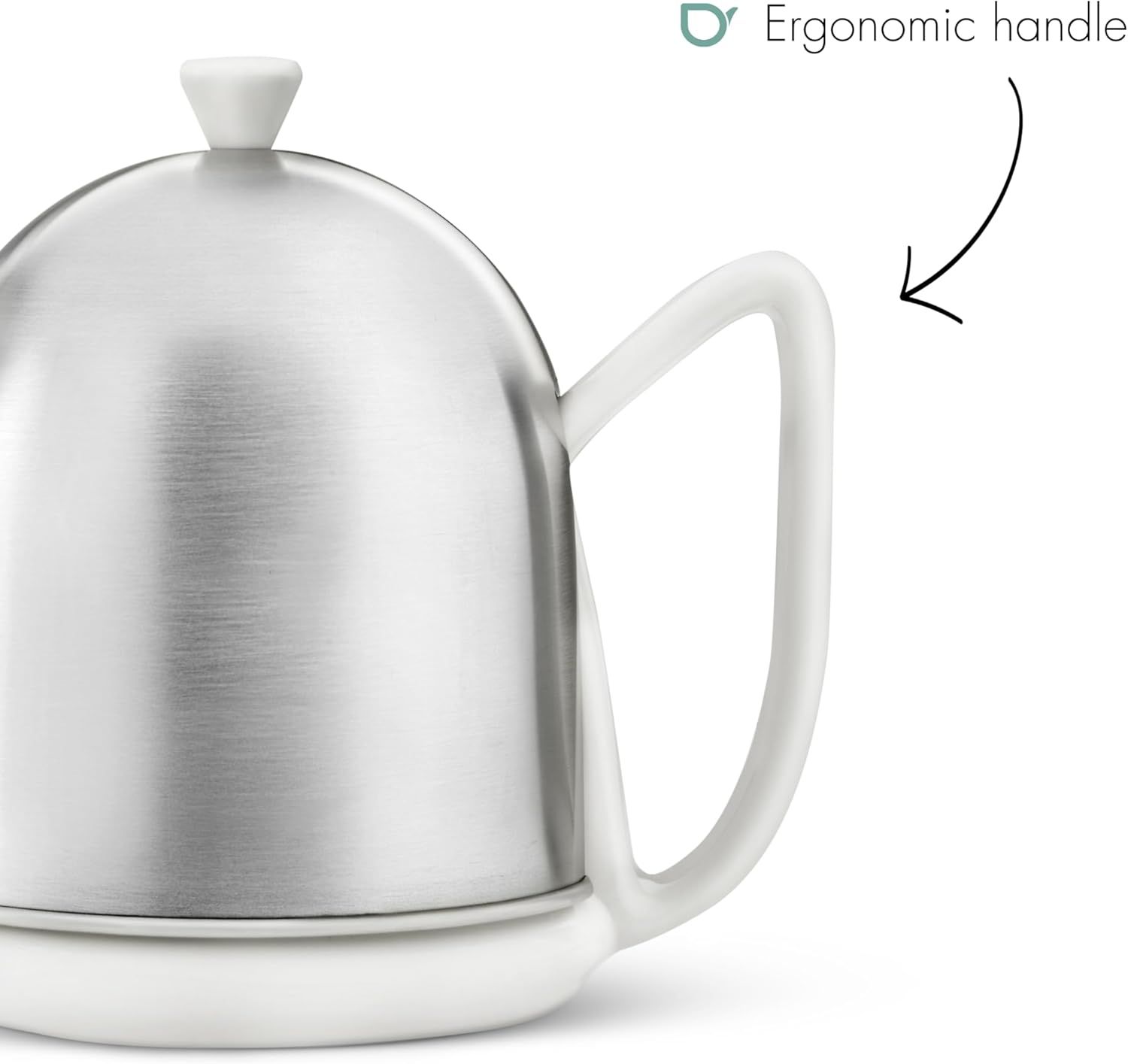 Bredemeijer - Théière Cosy Manto - 1,0 L - Mat