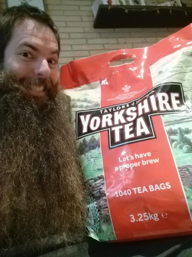 Thé anglais Yorkshire Tea corsé - 600 sachets