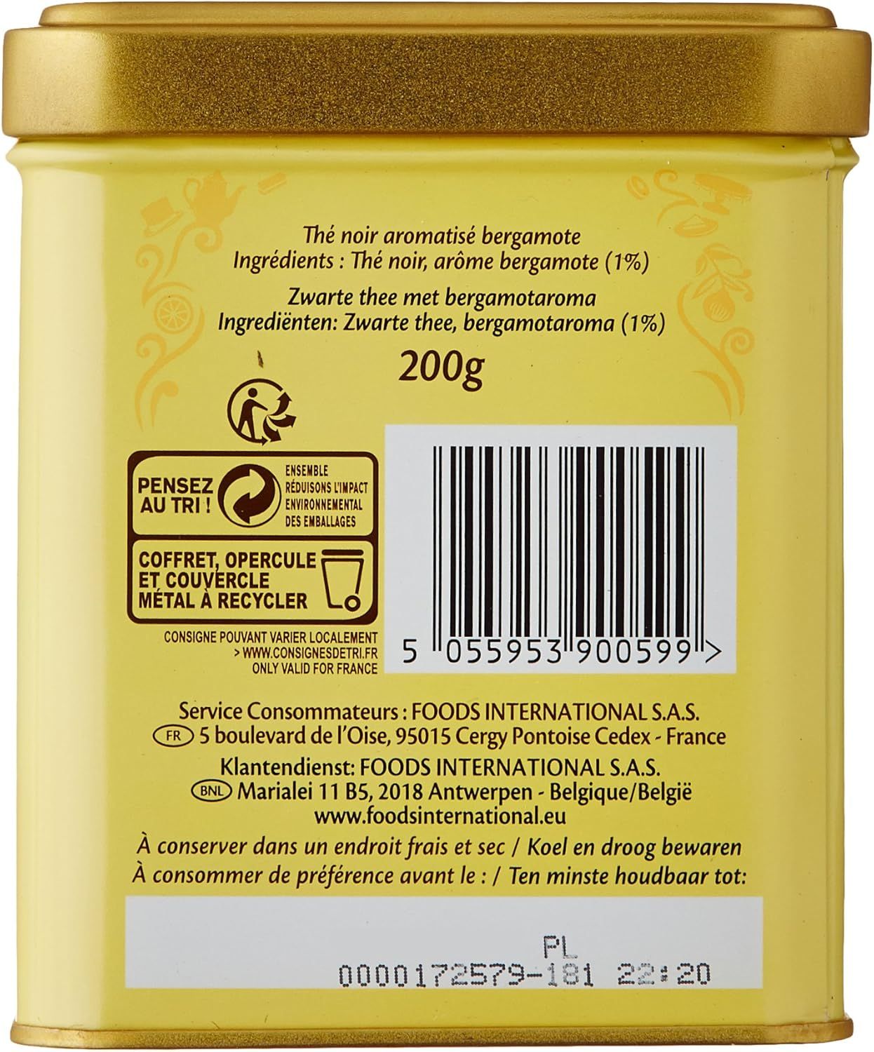 Tisane calmetoux Les Jardins de Gaïa 50 g