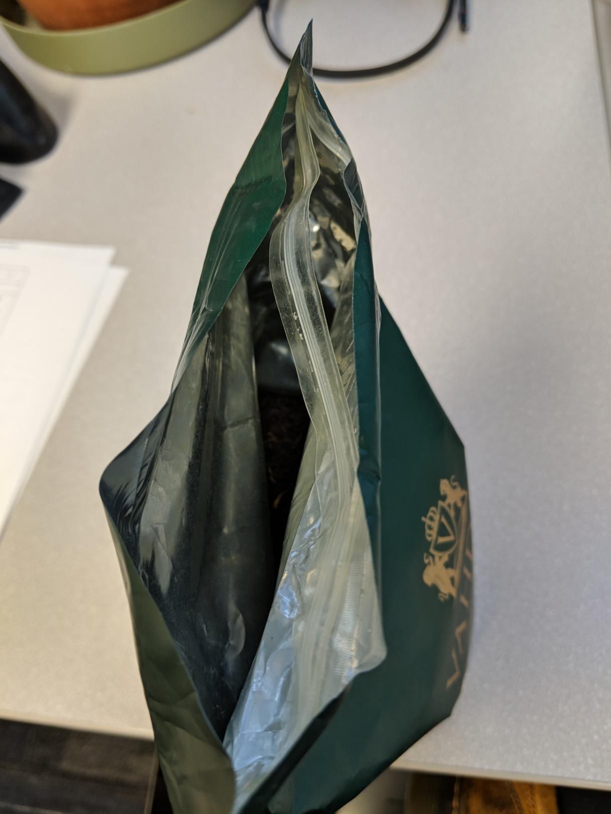 Earl Grey thé noir Vahdam - fraîcheur et qualité