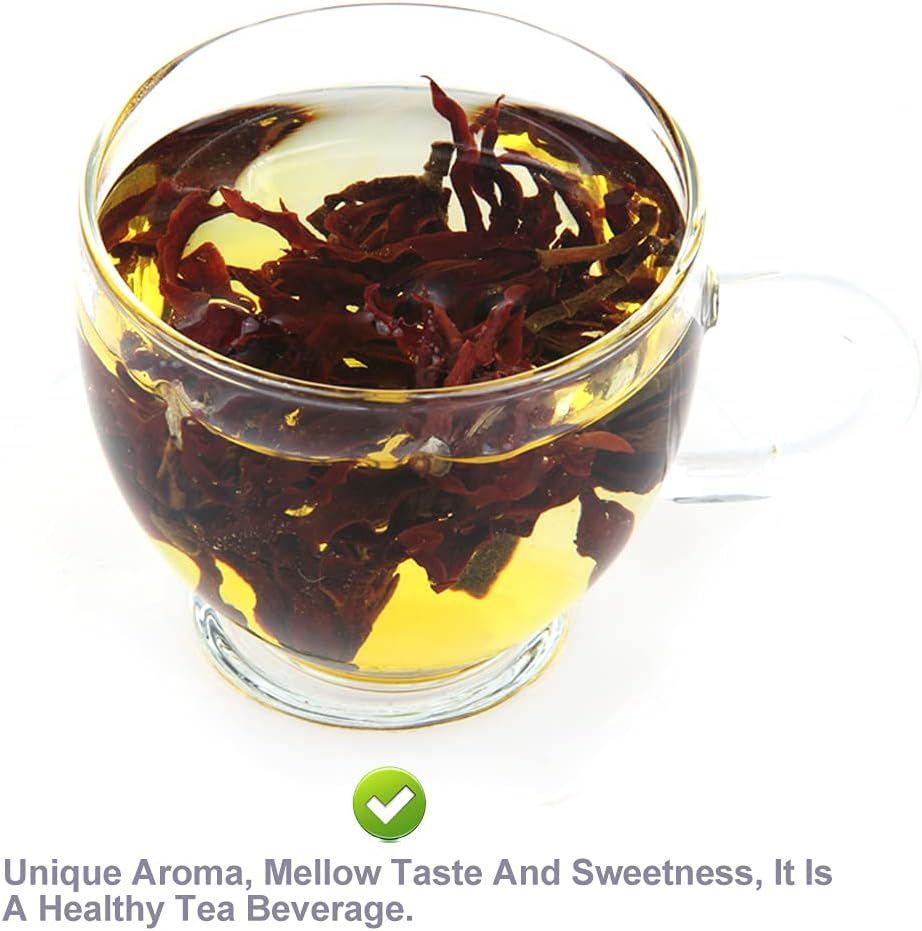 Thé noir bio aux fruits tropicaux 200g - fabrication française