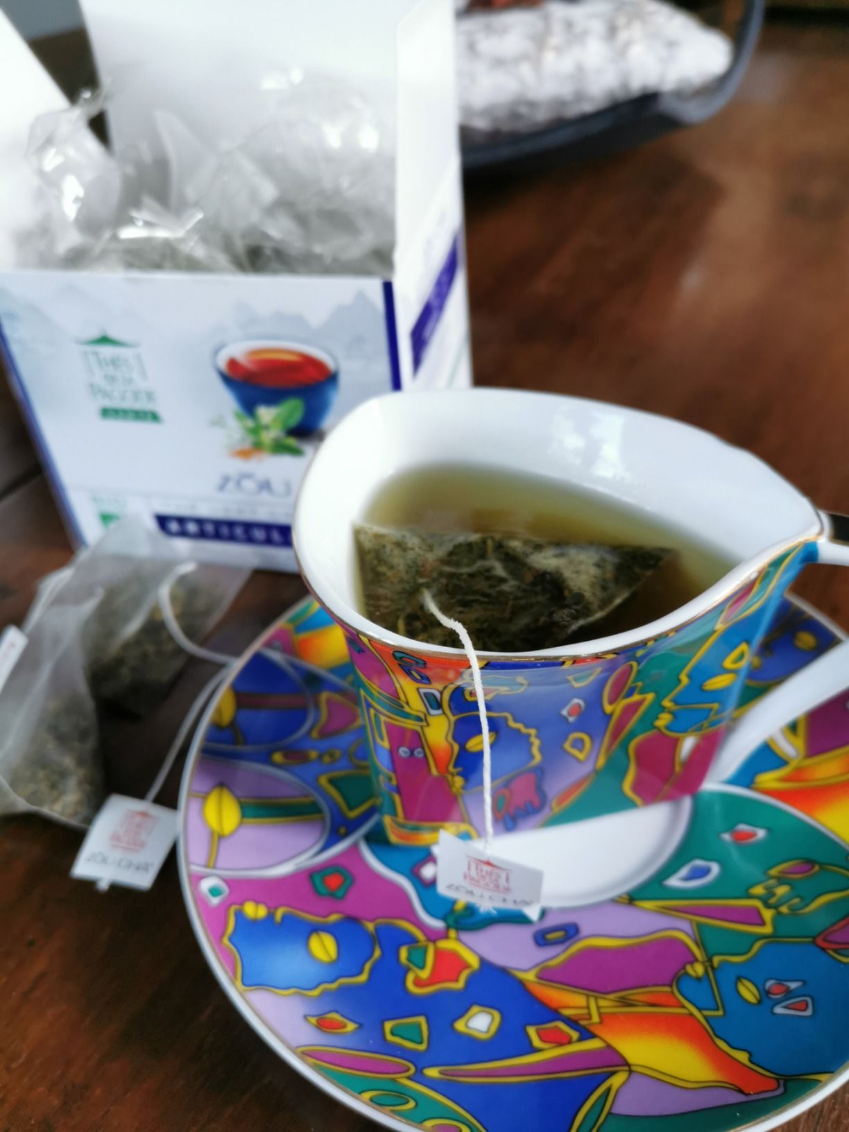 Thé vert bio Zou Chá pour le confort articulaire