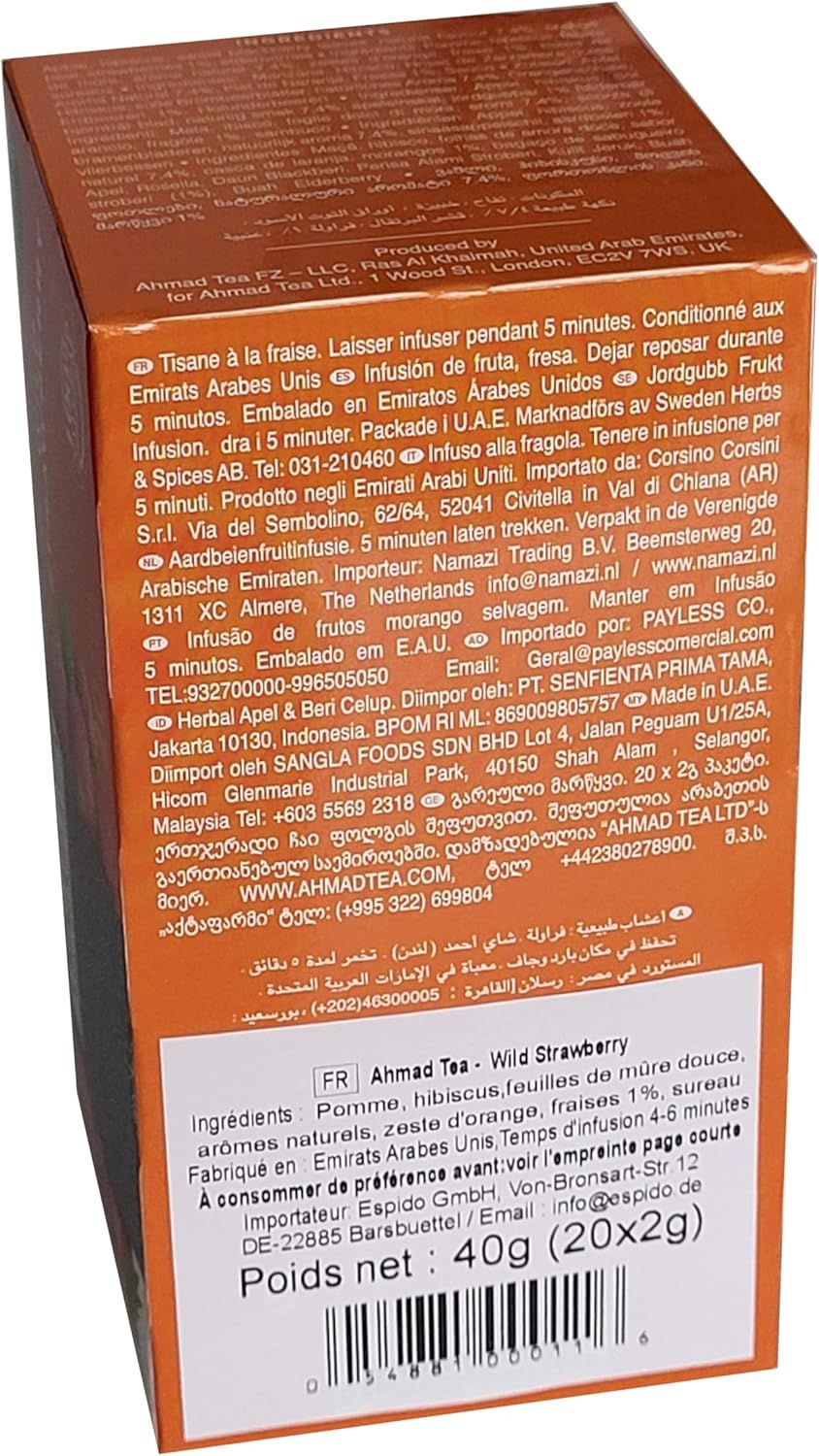 Sachets de thé assam bio équitable Clipper x50