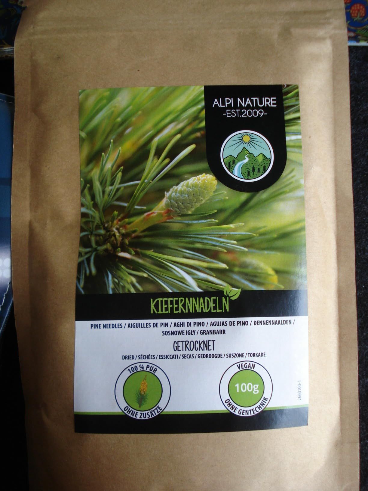 Infusion d'aiguilles de pin séchées 100g