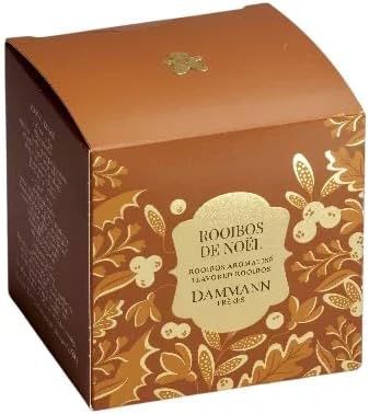 Rooibos de Noël Dammann Frères aromatisé pain d'épices et orange