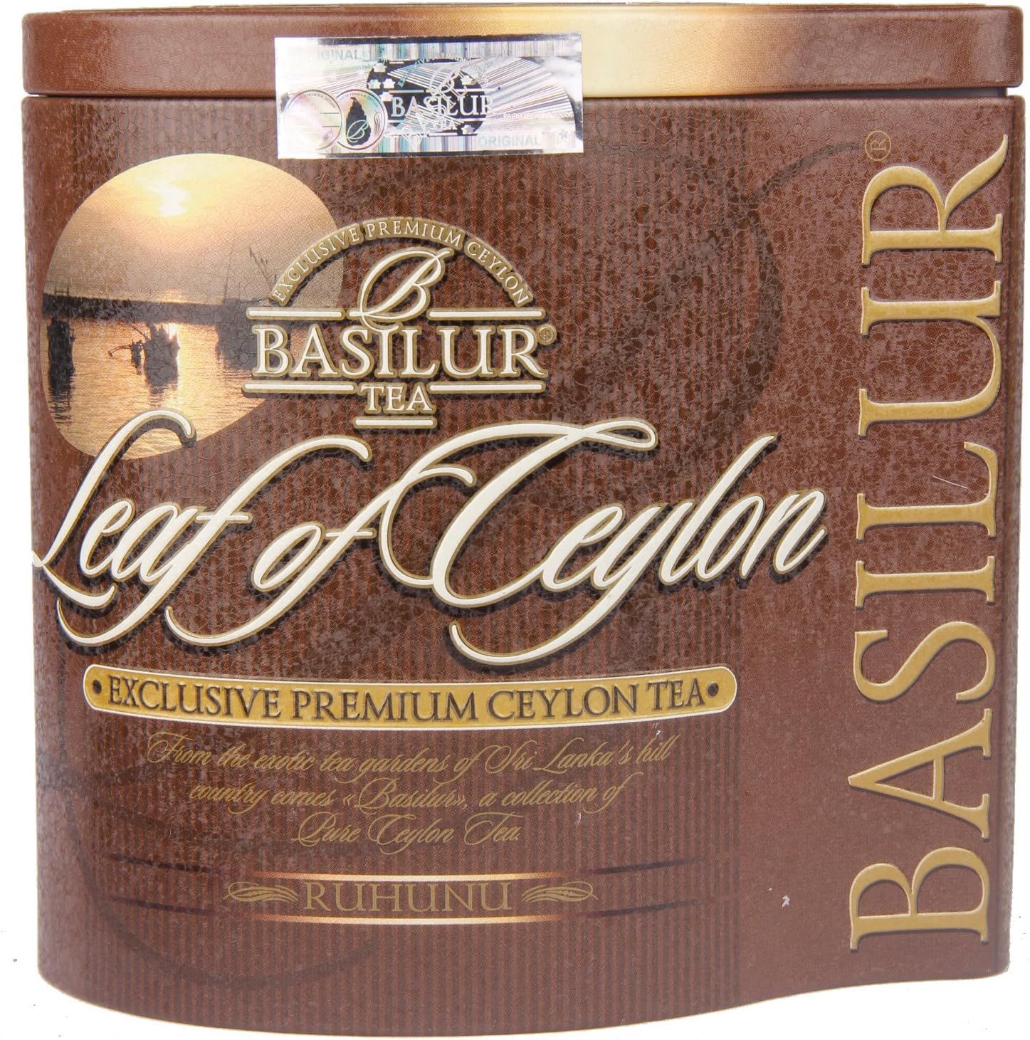 Découverte de Basilur Tea, une marque de thé d'exception