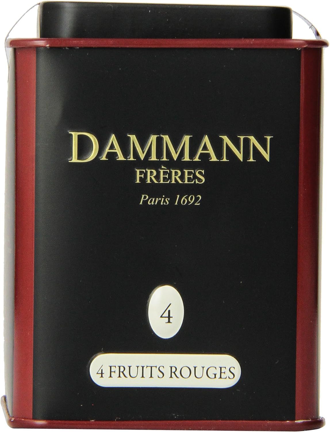 Thé Dammann Frères fruits rouges 100 g