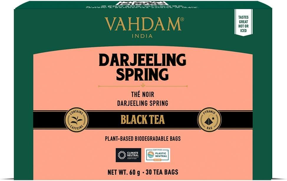 Vahdam Teas : Une marque de thé authentique