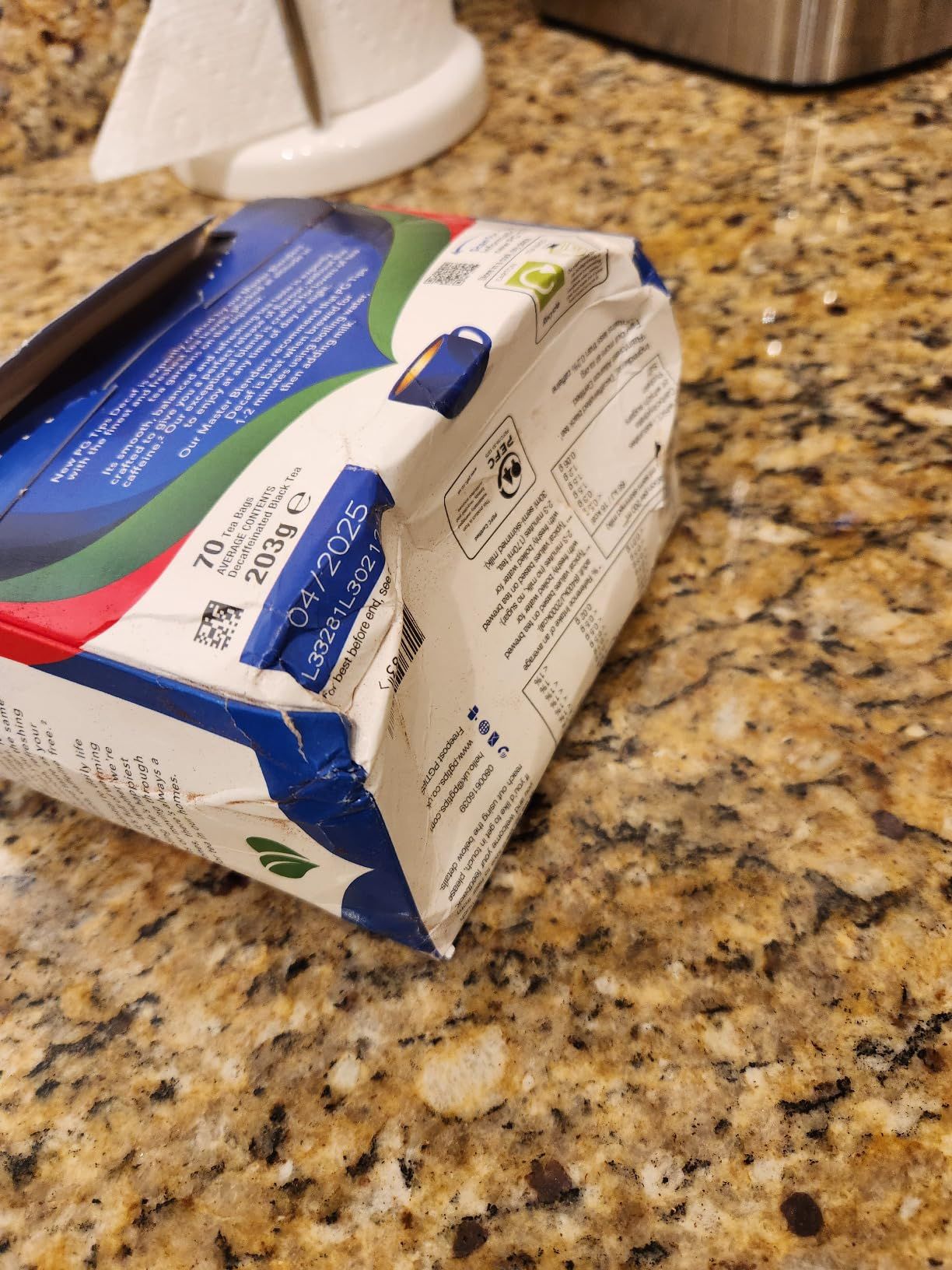 Sachets de thé déthéiné PG Tips Pyramid - Pack de 3