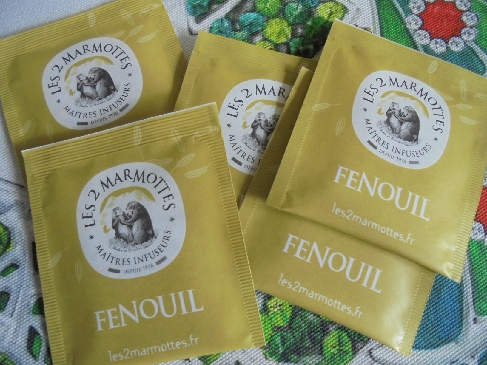 Infusion fenouil les 2 Marmottes - bien-être et relaxation