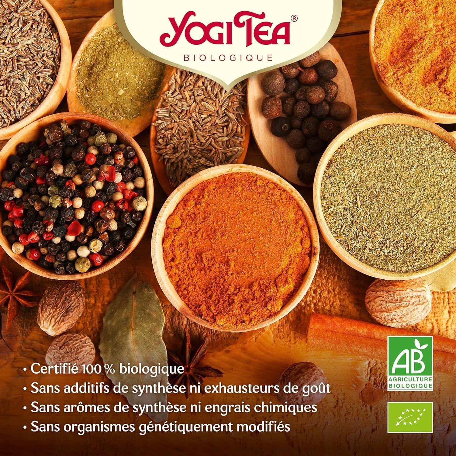 Sachets de thé décaféiné Yorkshire Tea