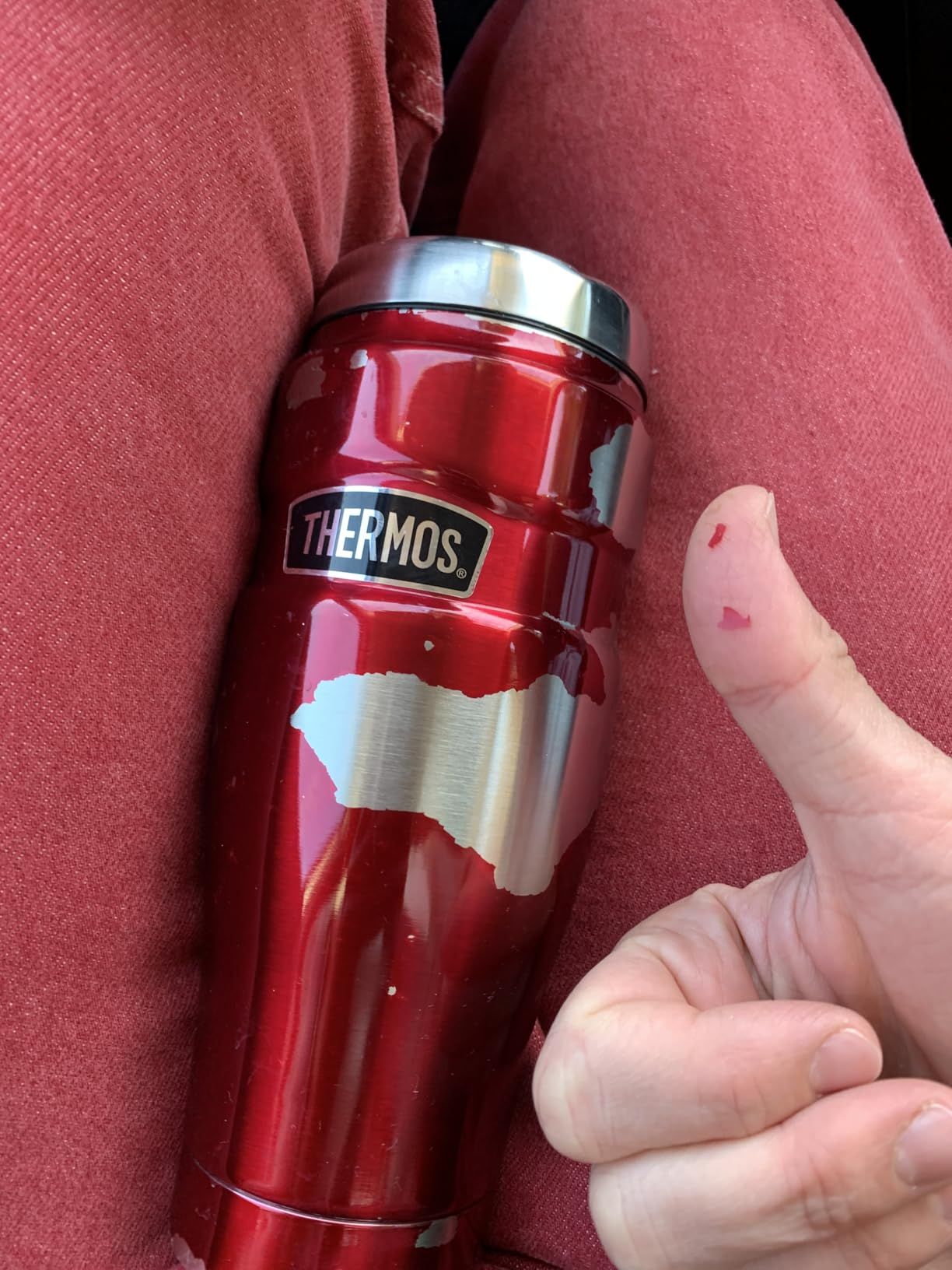 Thermos 123146T King Tumbler Mug Inox Bleu