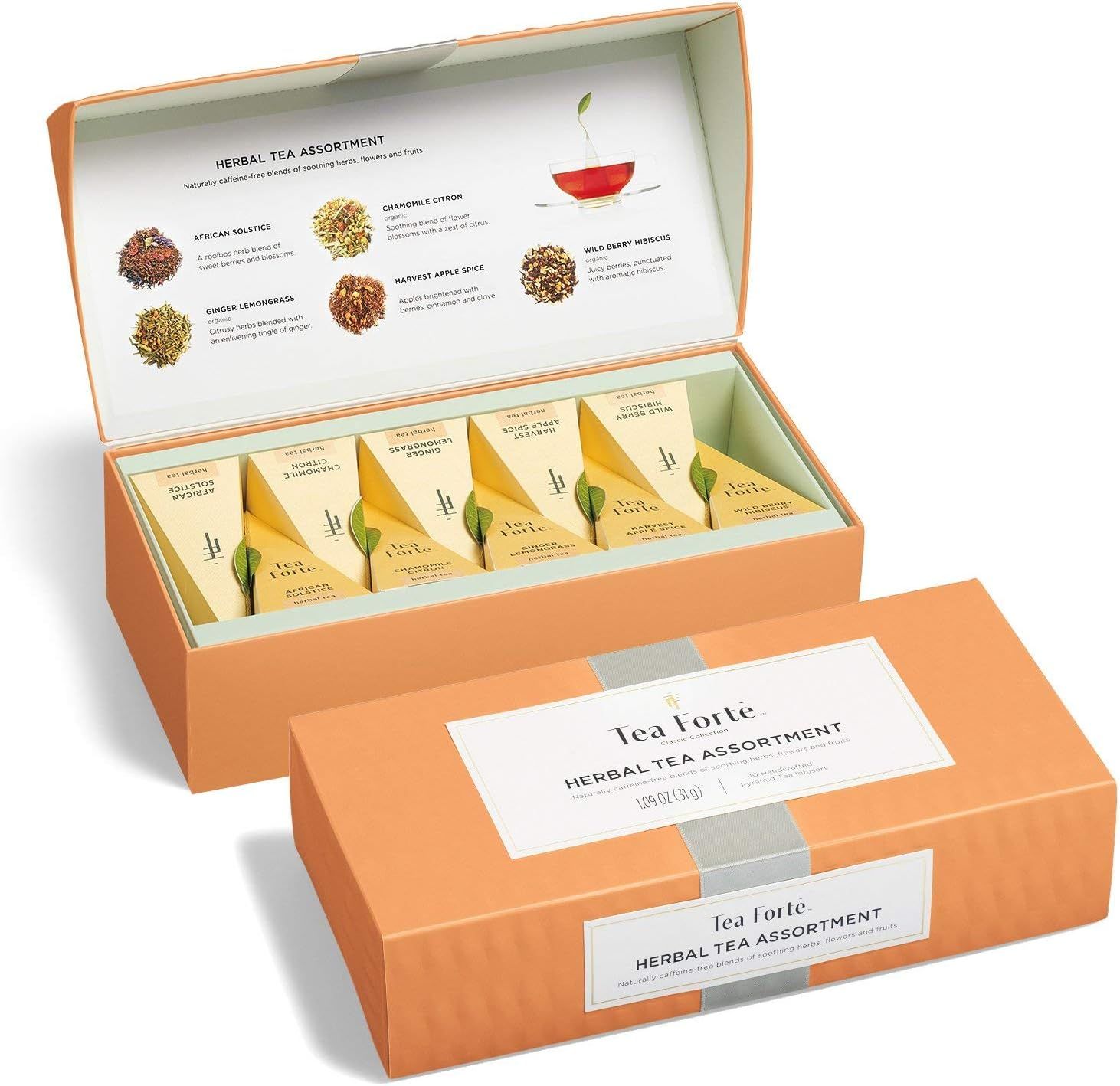 Forté Tea : une marque de thé d'exception