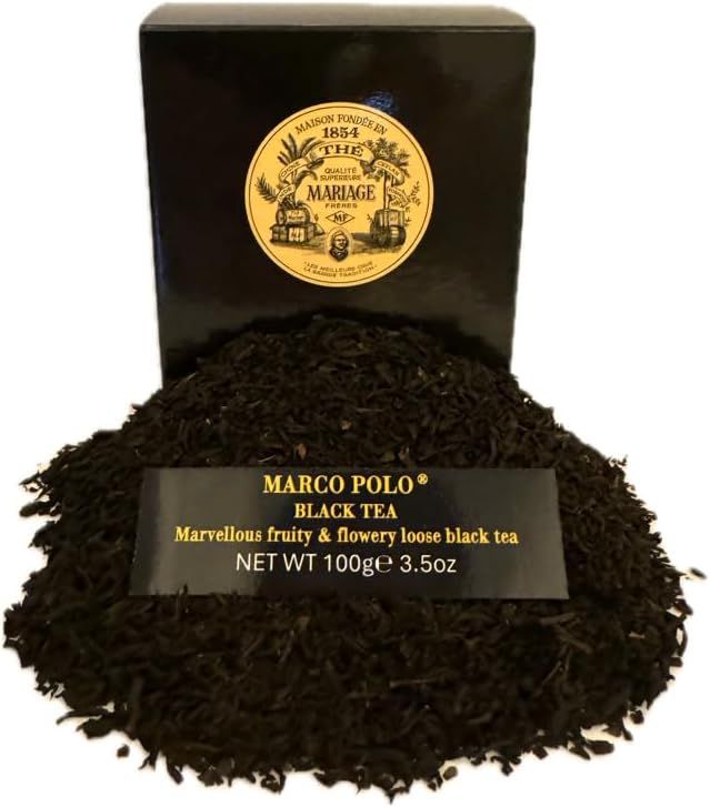 Thé marco polo mariage frères boîte icône