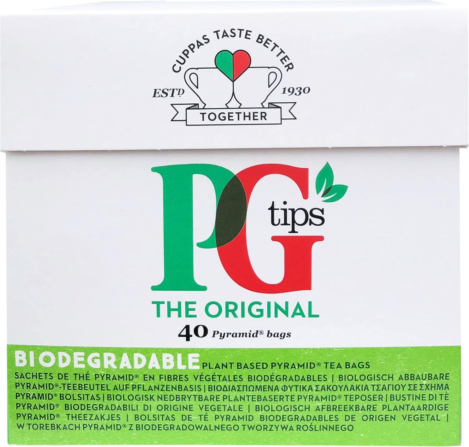 PG Tips : une marque de thé britannique de renom depuis 1930