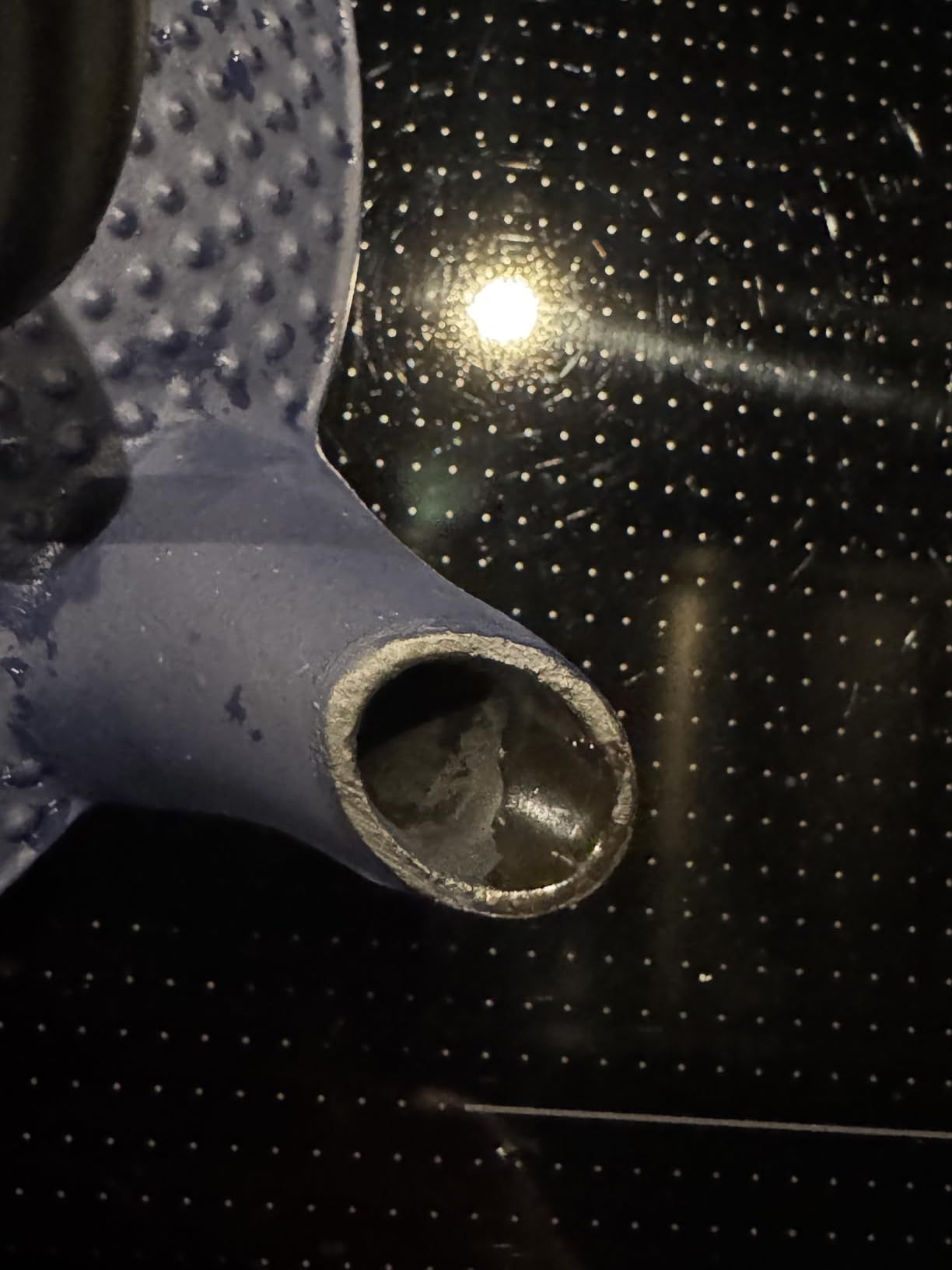 NOVASTYL - Théière en fonte Fuji bleue - 0,8L - Inspiré de l'art japonais - 7321629