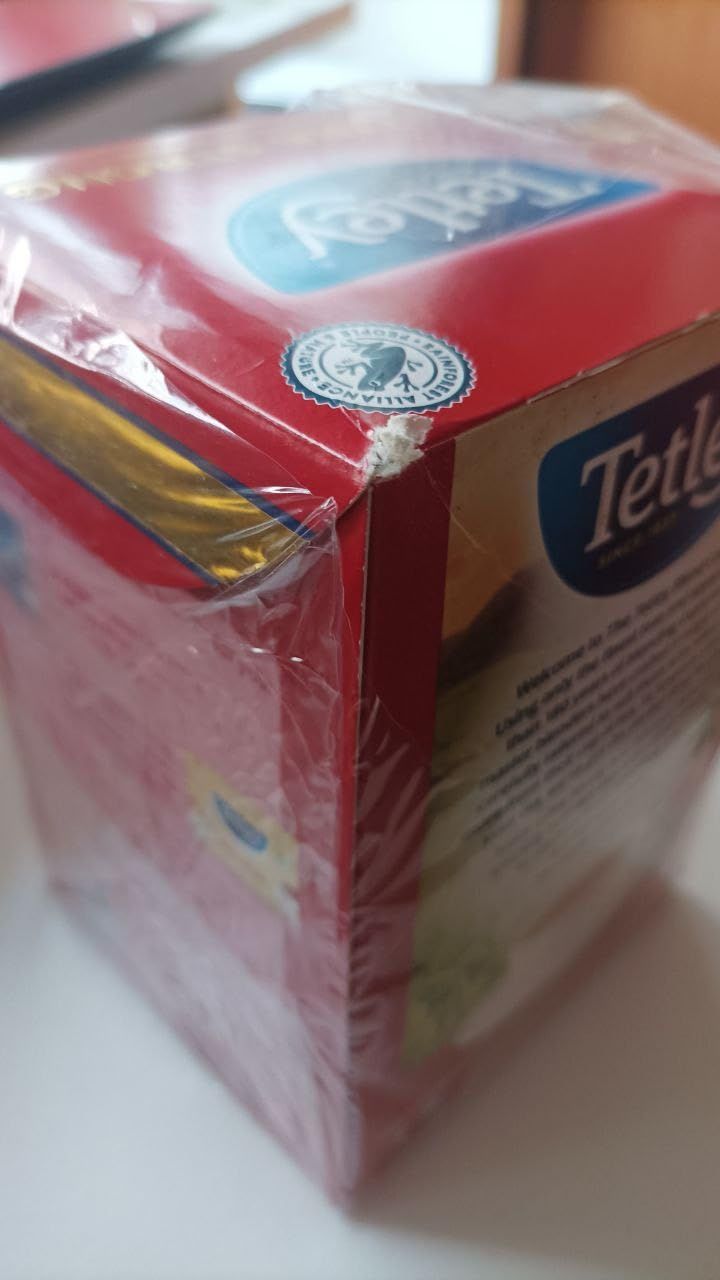 Sachets de thé extra fort Tetley 75 x 250 g