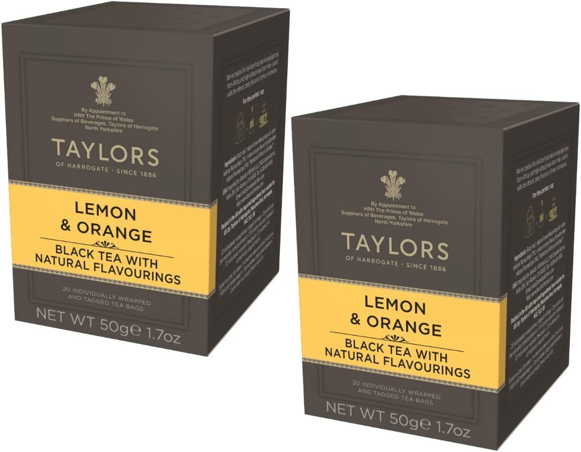 Taylors of Harrogate : Un Trésor de Thé Britannique