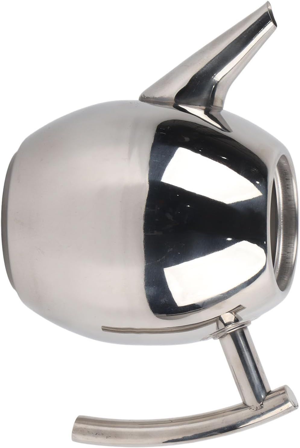 Zerone Bouilloire en Acier Inoxydable 1L, Théière avec Infuseur et Filtre pour Hôtel et Restaurant