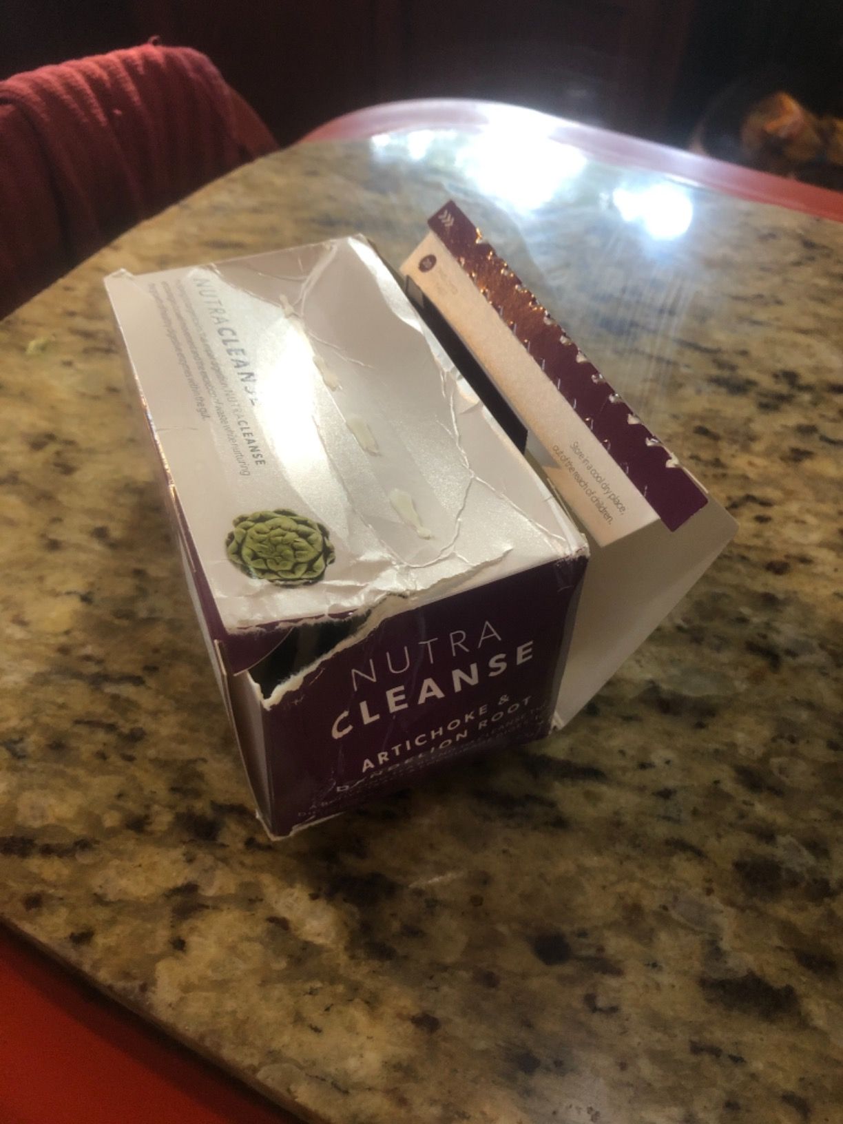 Thé détox NutraCleanse pour la constipation - 20 sachets