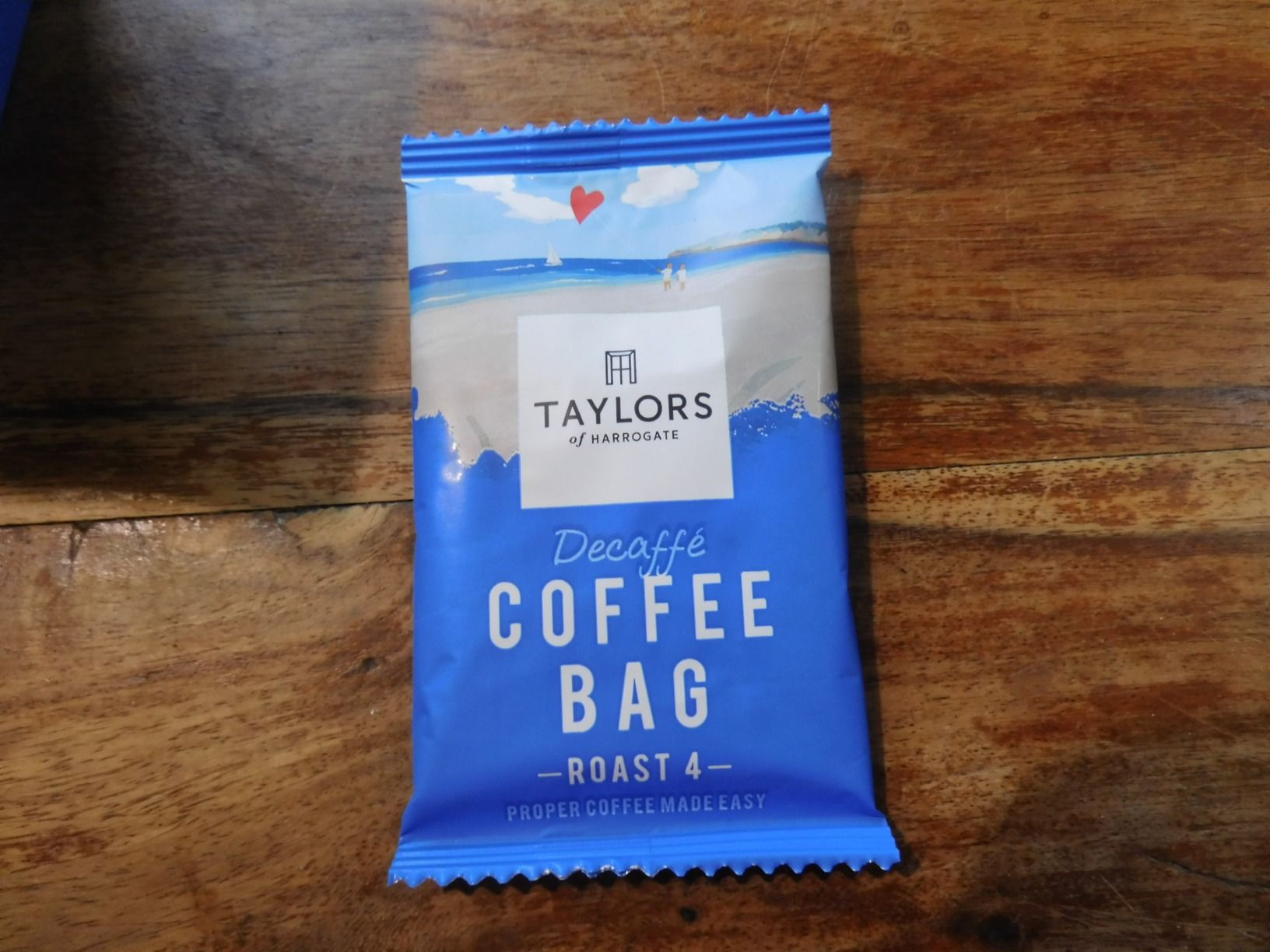 Sachets de café décaféiné Taylors of Harrogate